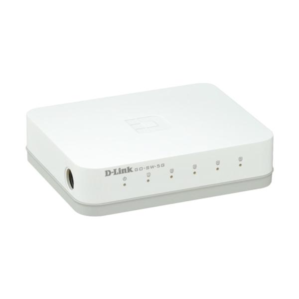 D-Link Switch 5p 10/100/1000